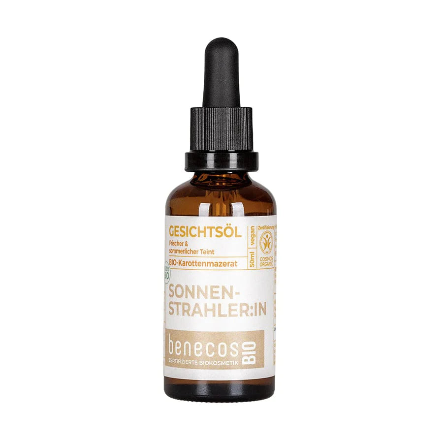 Karottenmazerat benecos naturkosmetik nachhaltige gesichtspflege veganes gesichtsöl