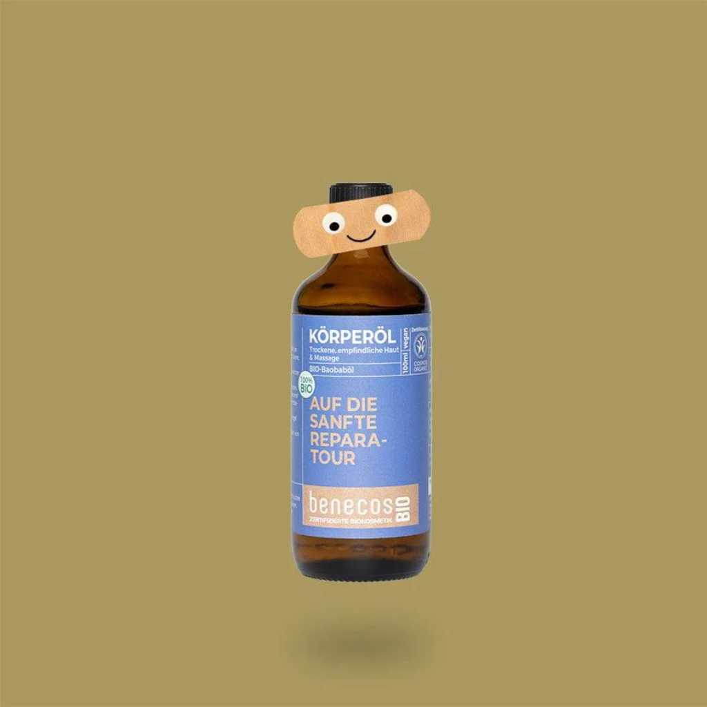 benecos naturkosmetik nachhaltige körperpflege vegan baobaöl