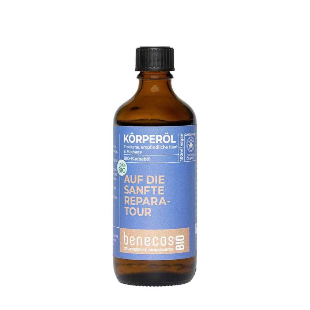 benecos naturkosmetik nachhaltige körperpflege vegan baobaöl