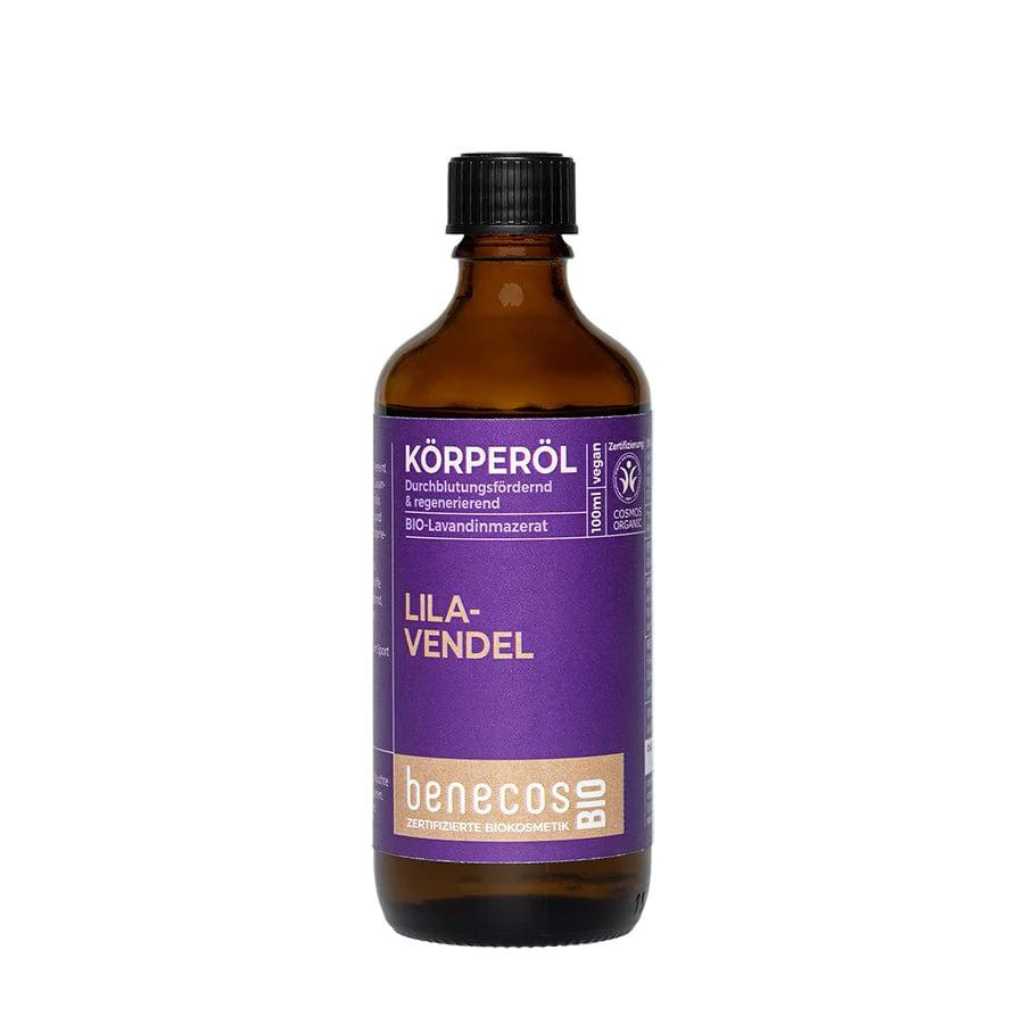 Benecos Lavandinmazerat Körperöl Naturkosmetik