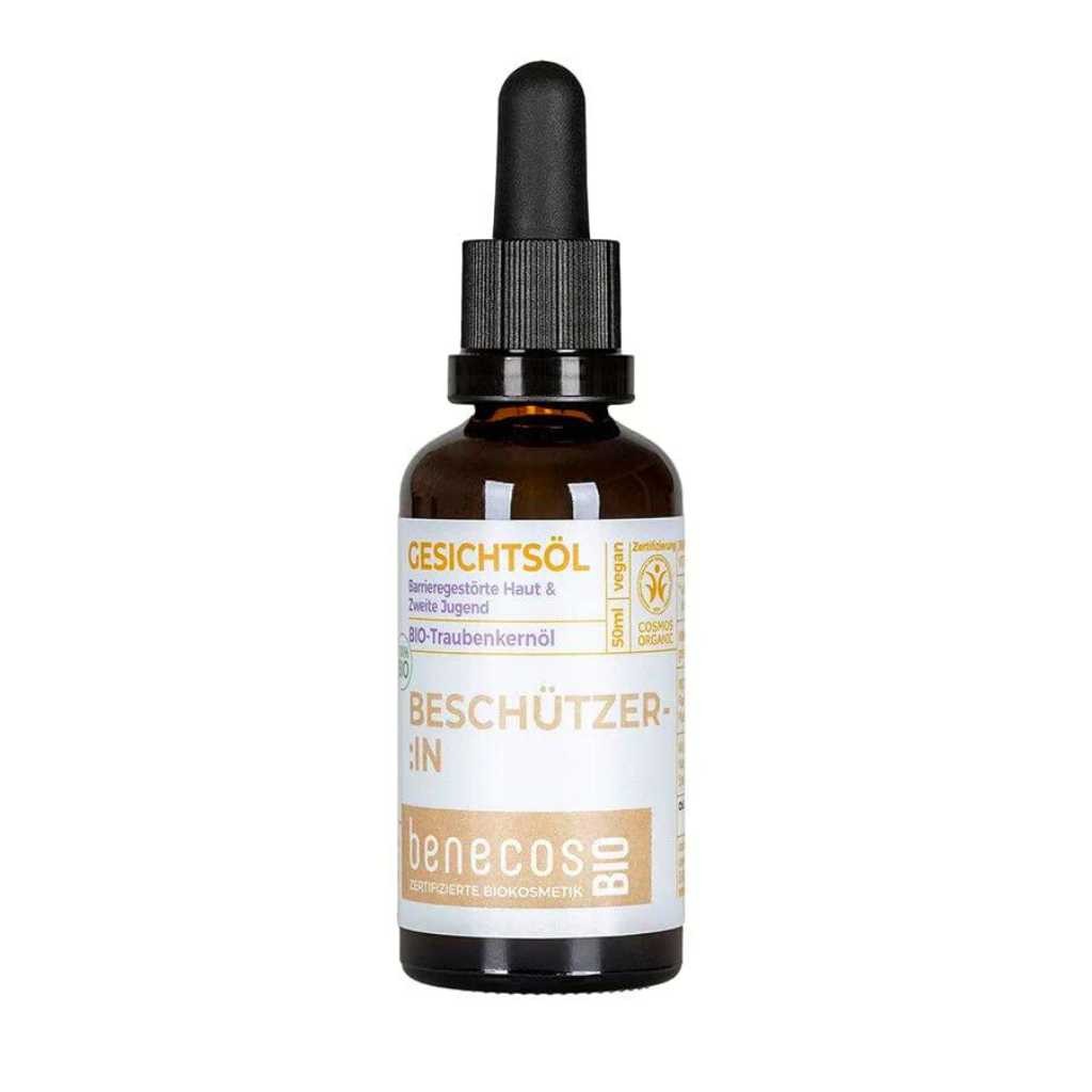 benecos nachhaltige kosmetik gesichtsoel traubenkernoel naturkosmetik