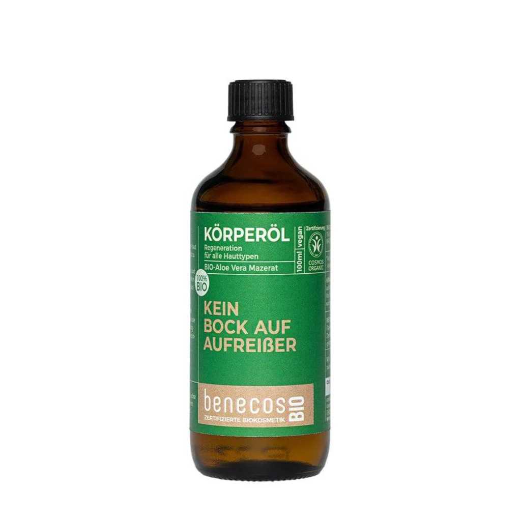 benecos naturkosmetik aloe vera mazerat hautöl vegan