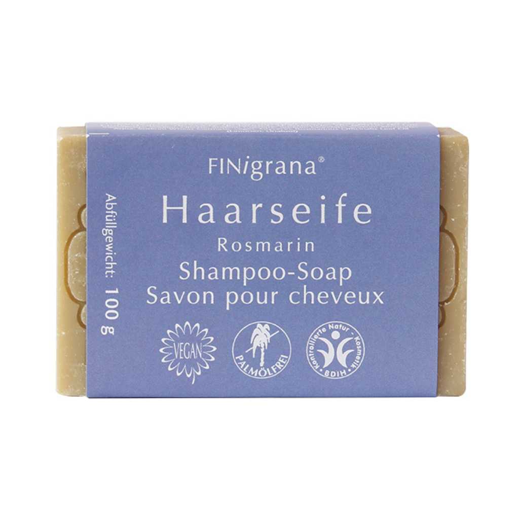 finigrana haarseife vegan rosmarin