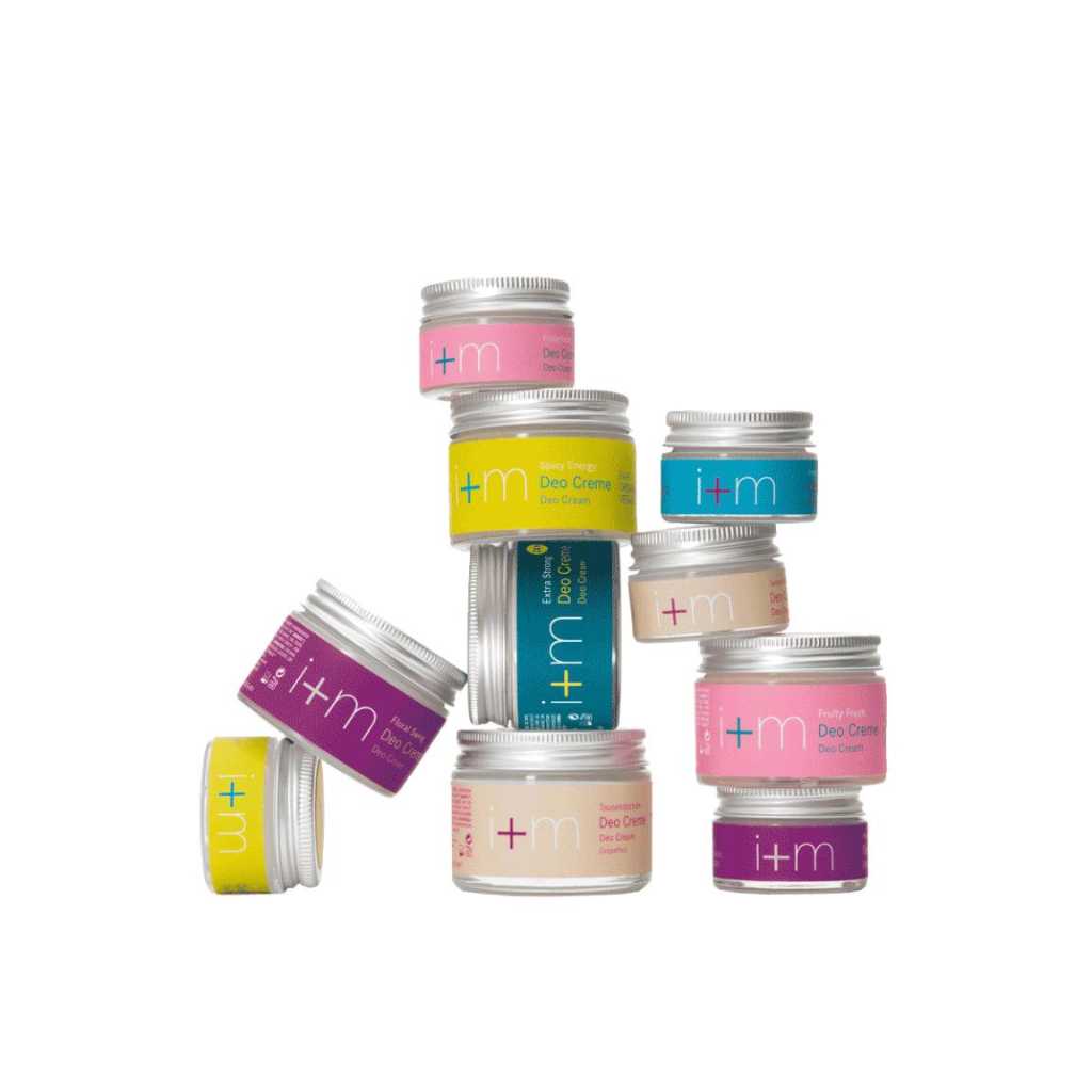 i m deocreme deo creme vegan nachhaltig fair plastikfrei naturkosmetik