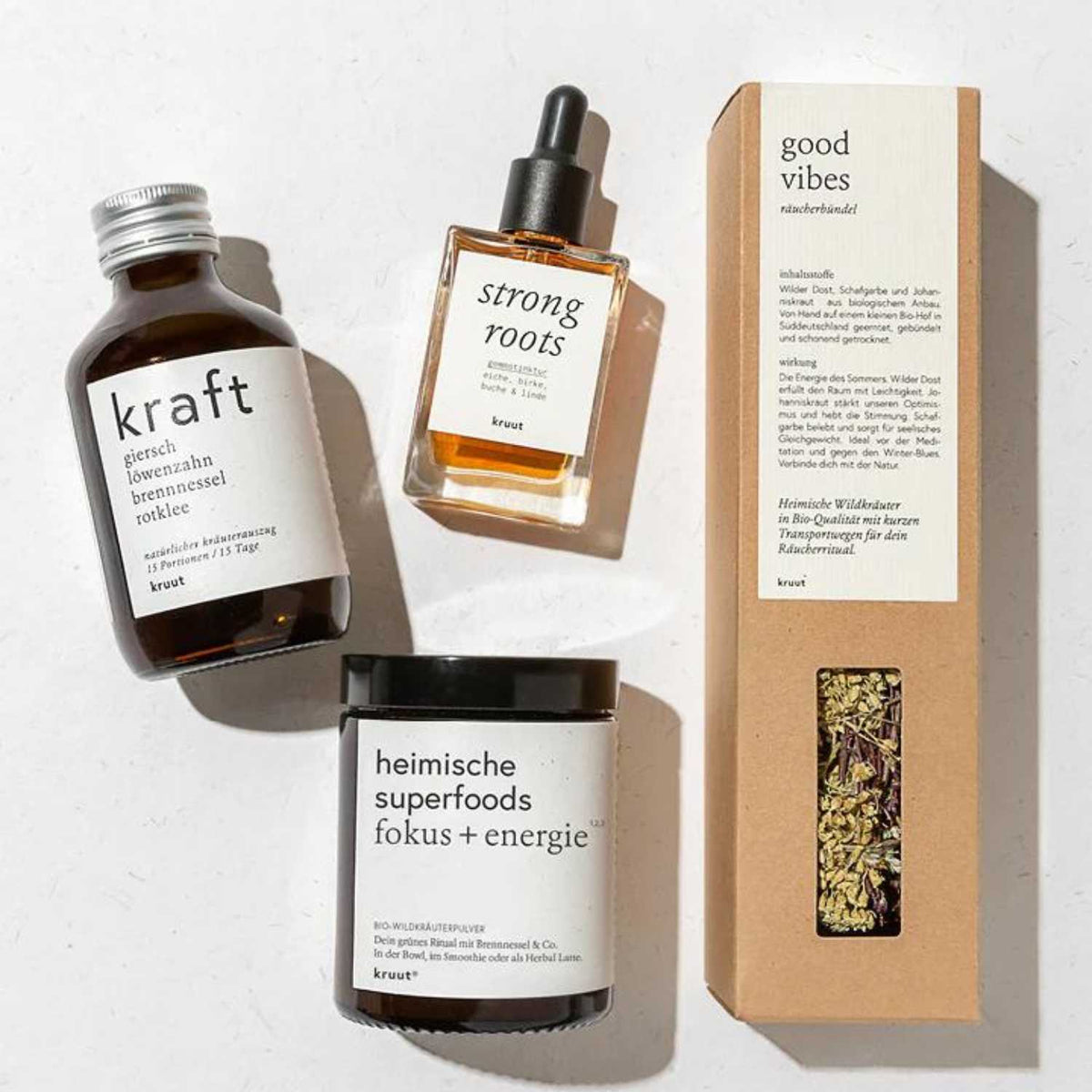 kruut Wildkräuter Starter Set (Kopie)