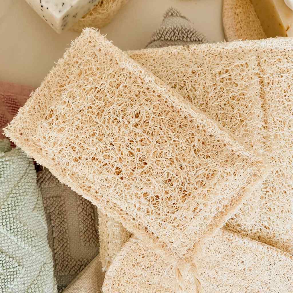 Luffaschwamm für Deine plastikfreie Küche. Entdecke nachhaltige Produkte in unsere zerowaste Shop und vermeide im Handumdrehen viel Plastikmüll.