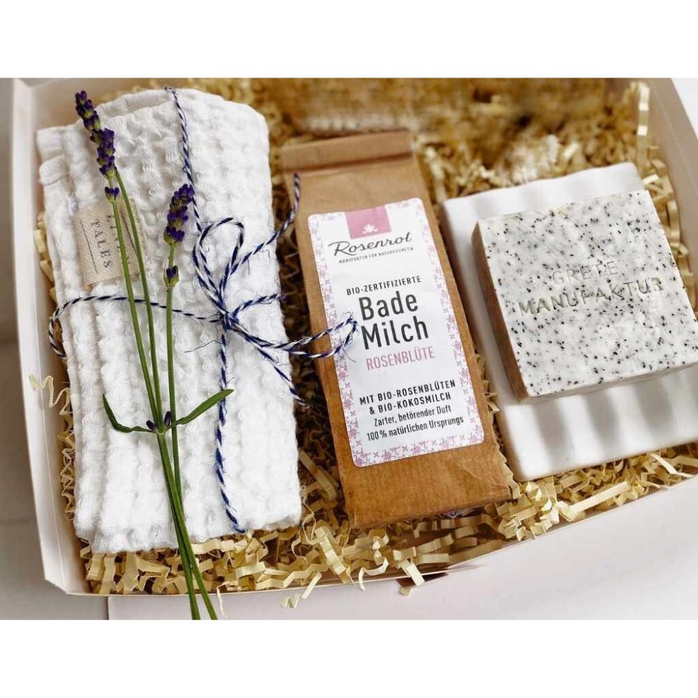 Nachhaltige Geschenke - Vegane Beauty Box