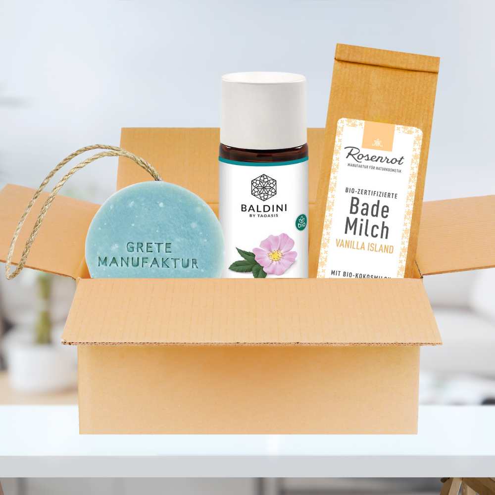 nachhaltige geschenke selfcare vegan für sie