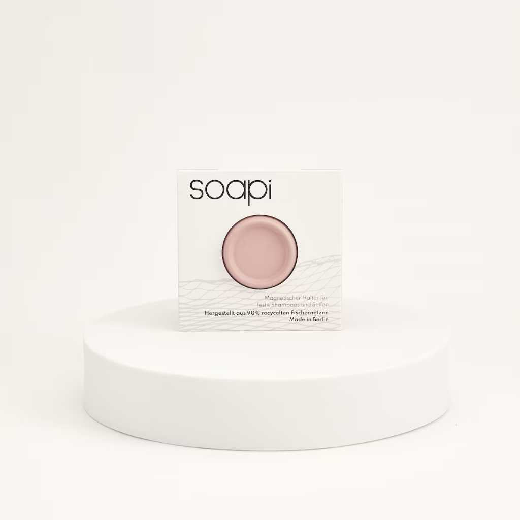 soapie magnet seifenhalter seifenschale nachhaltig