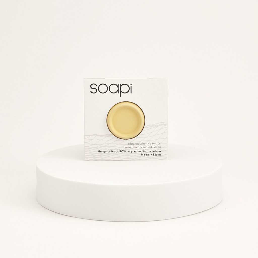 soapie magnet seifenhalter seifenschale nachhaltig