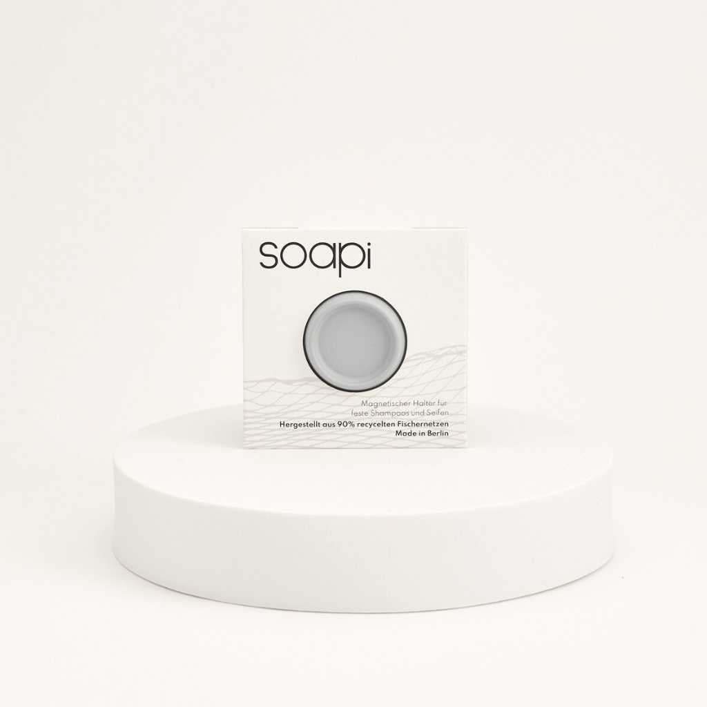 soapie magnet seifenhalter seifenschale nachhaltig