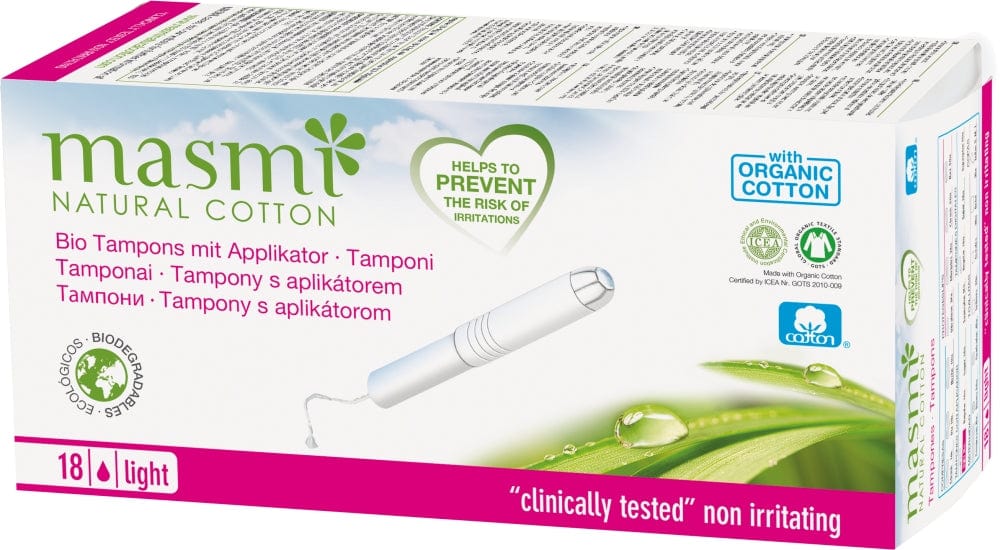 biologische tampons plastikfrei nachhaltig periode