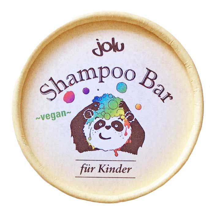 Jolu Naturkosmetik festes Kindershampoo