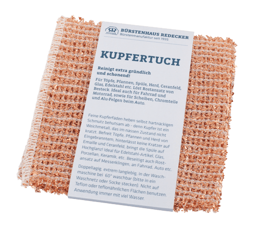 bürstenhaus redecker kupfertuch