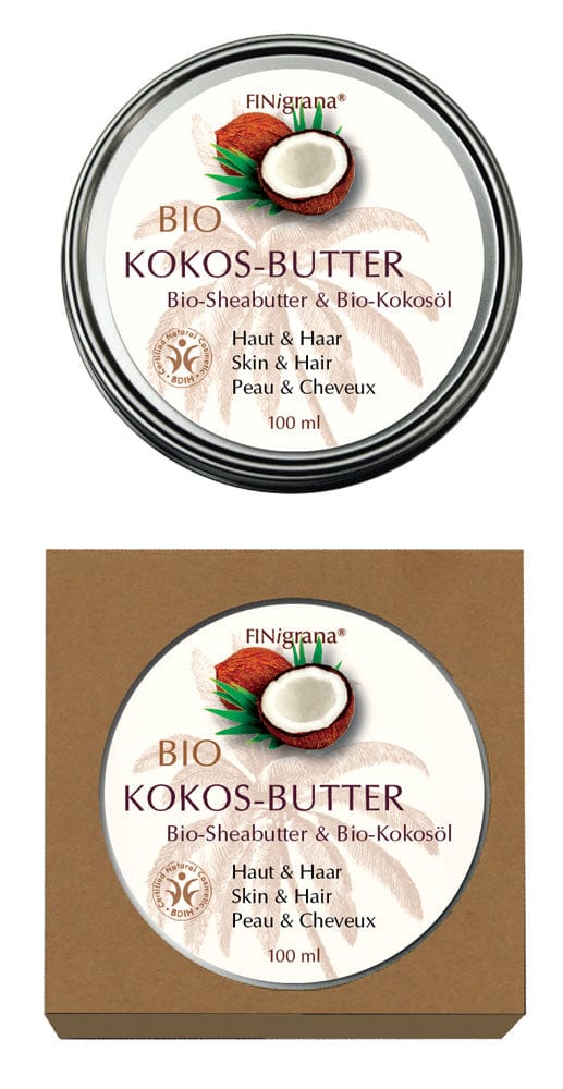 finigrana kokosbutter zerowaste