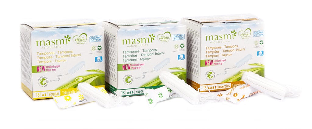 biologische tampons plastikfrei nachhaltig periode