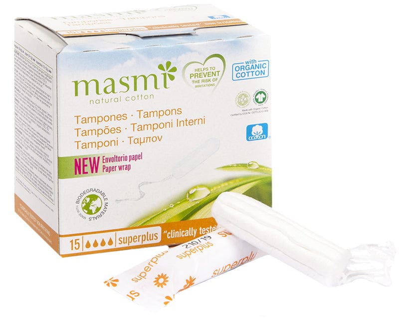 biologische tampons plastikfrei nachhaltig periode