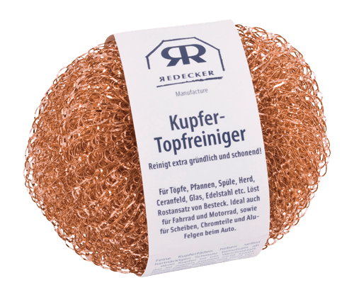 kupfer topfreiniger redecker
