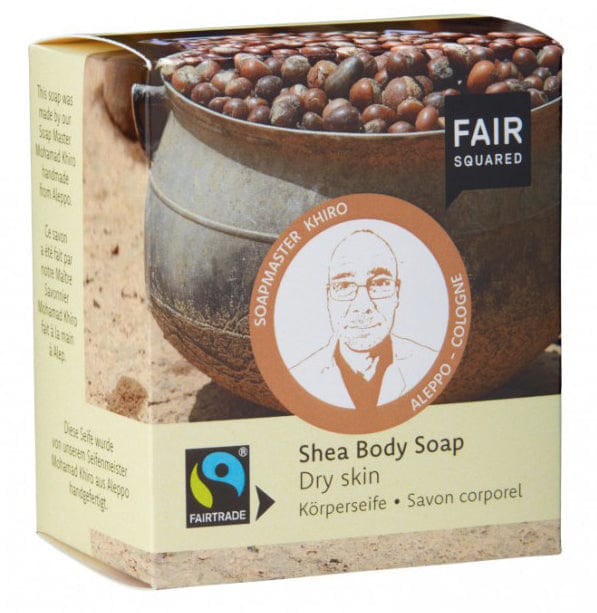 sheabutter seife körperseife trockene haut