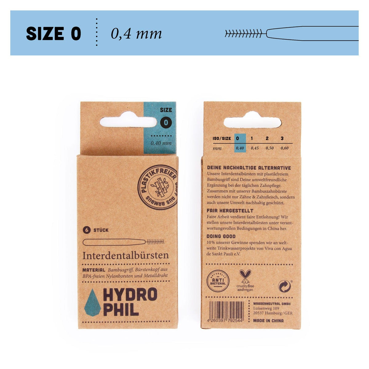 hydrophil-interdentalbuersten-bambus