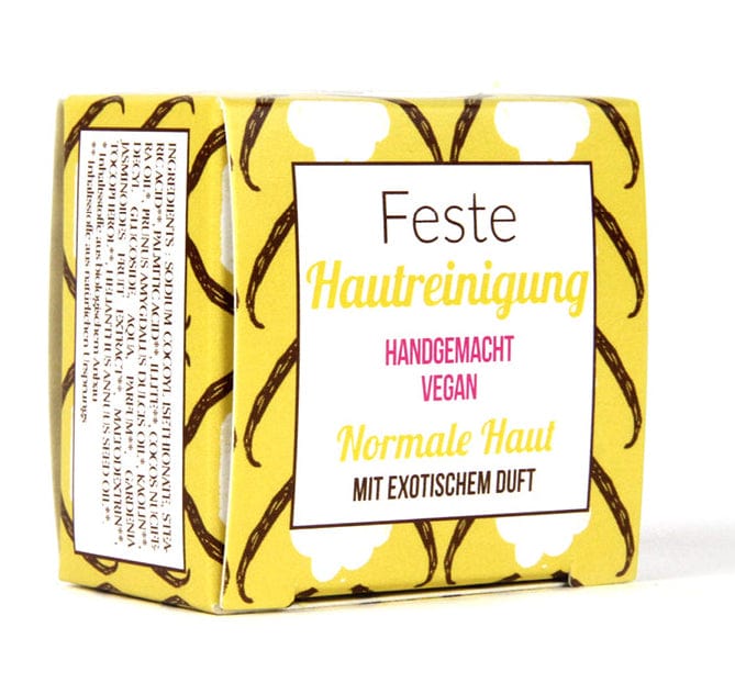 feste gesichtsreinigung lamazuna