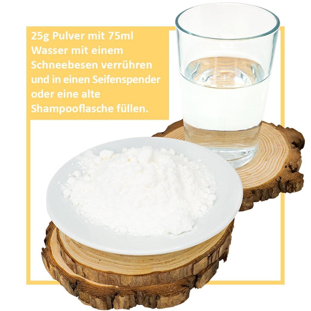 shampoo pulver puremetics shampoo zum anrühren vegan