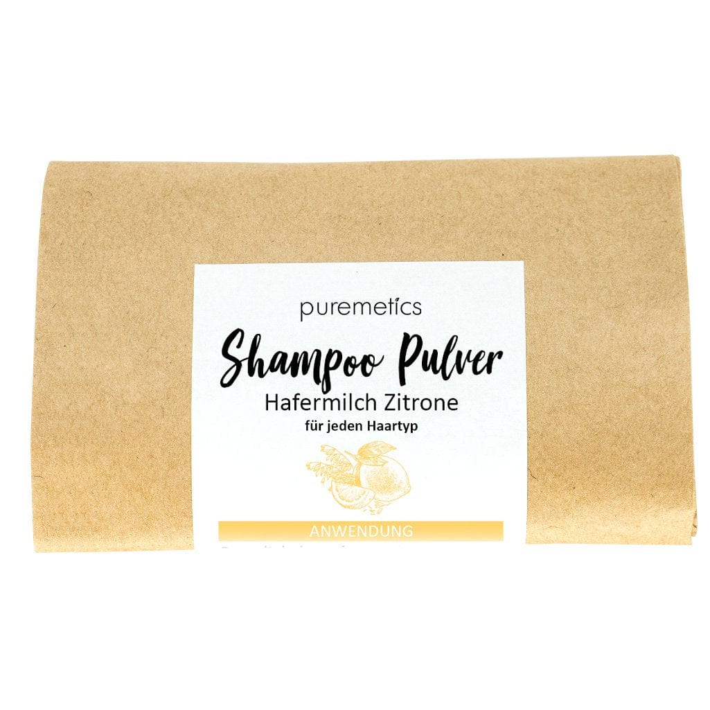 shampoo pulver puremetics shampoo zum anrühren vegan