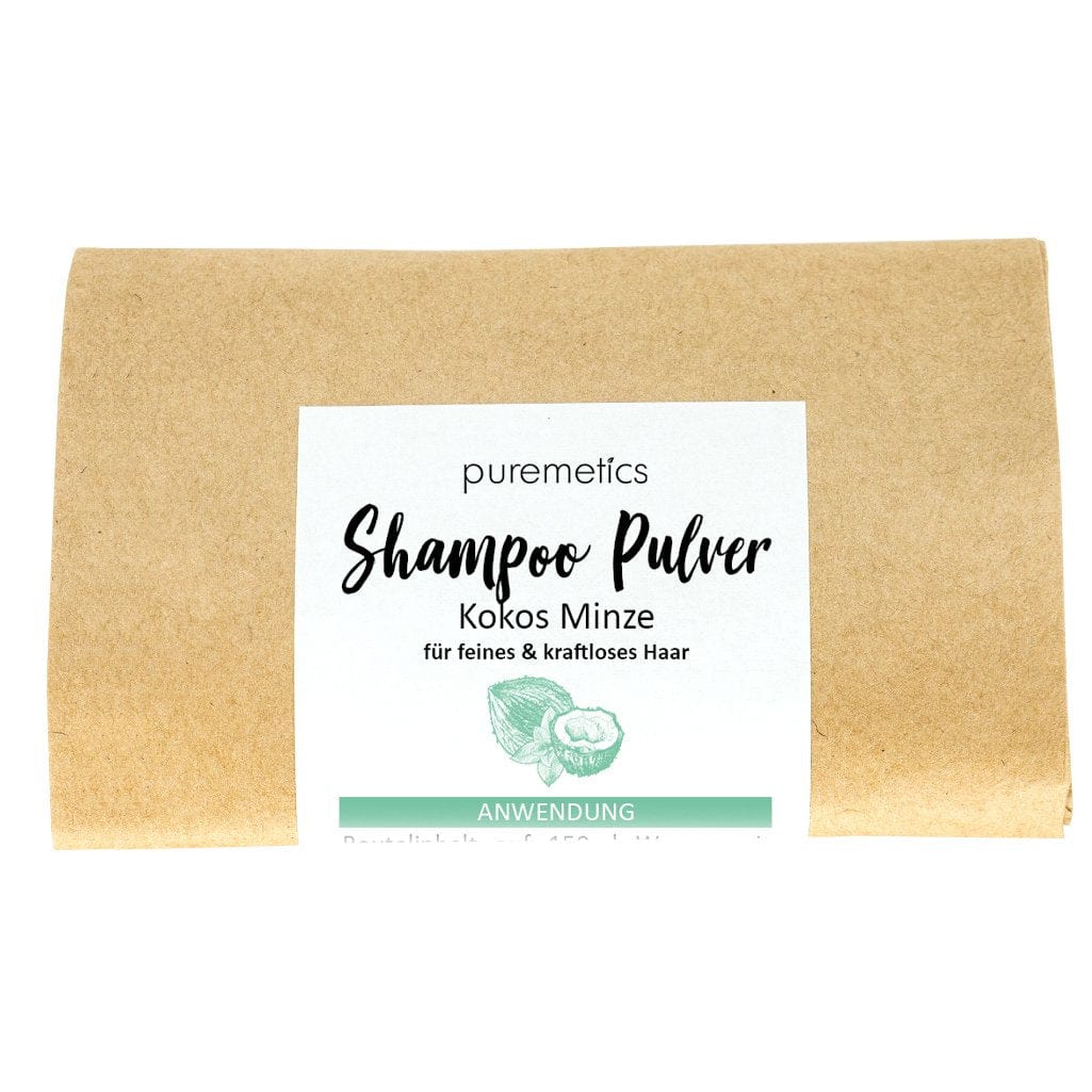 shampoo pulver puremetics shampoo zum anrühren vegan