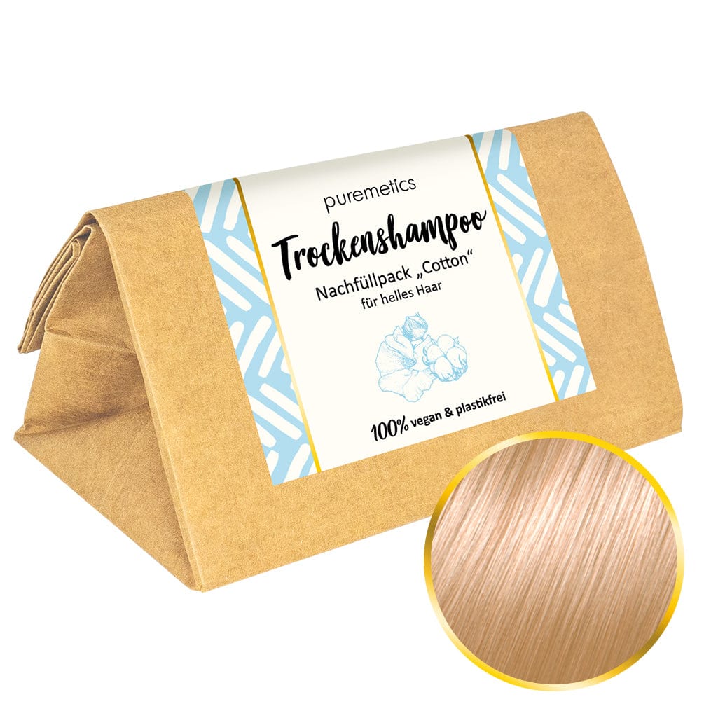 puremetics trockenshampoo nachhaltig naturkosmetik refill