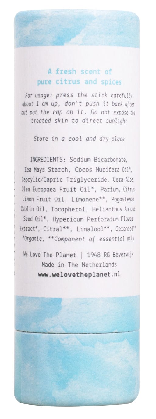 we love the planet deo stick