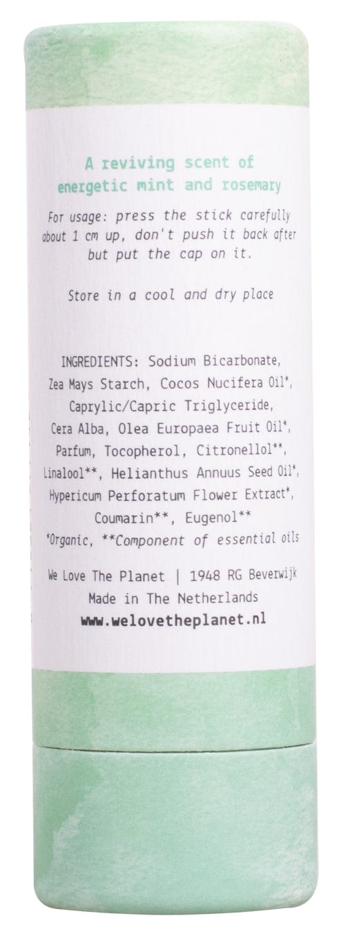 zero waste deo we love the planet