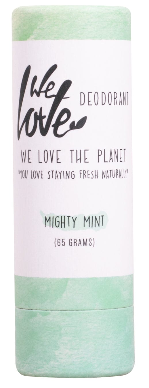 zero waste deo we love the planet
