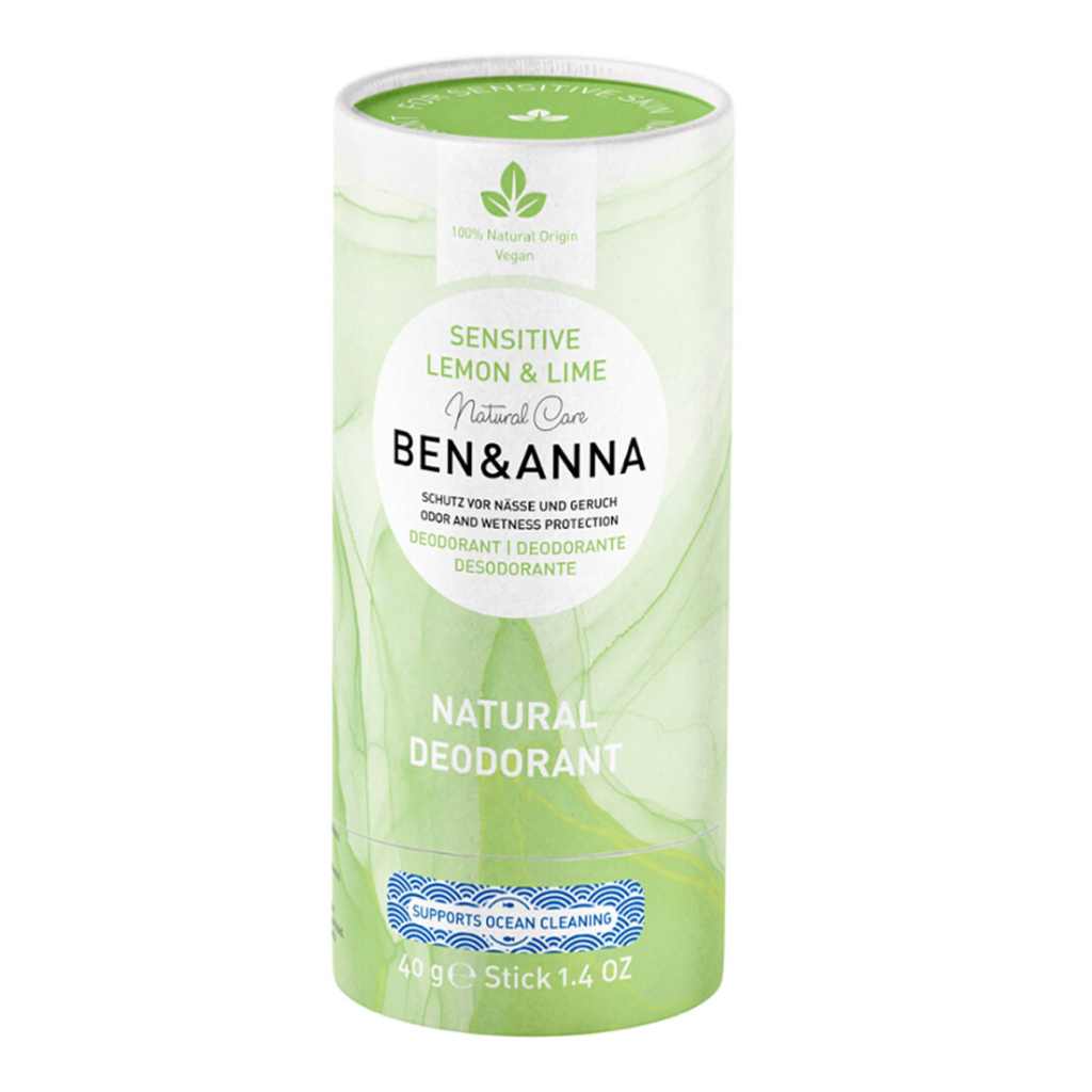 ben und ann deo vegan lemon and lime sensitive