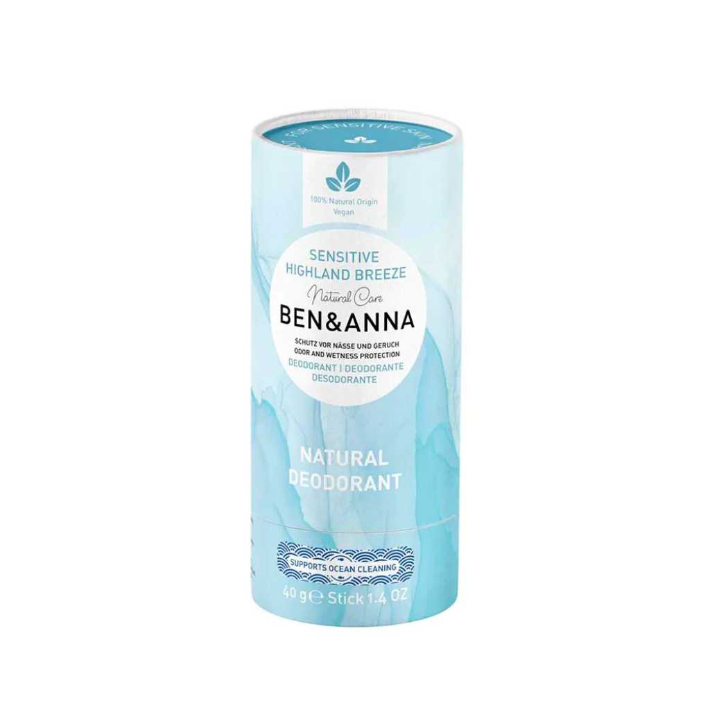 Das vegane Deo Ben und Anna SENSITIVE