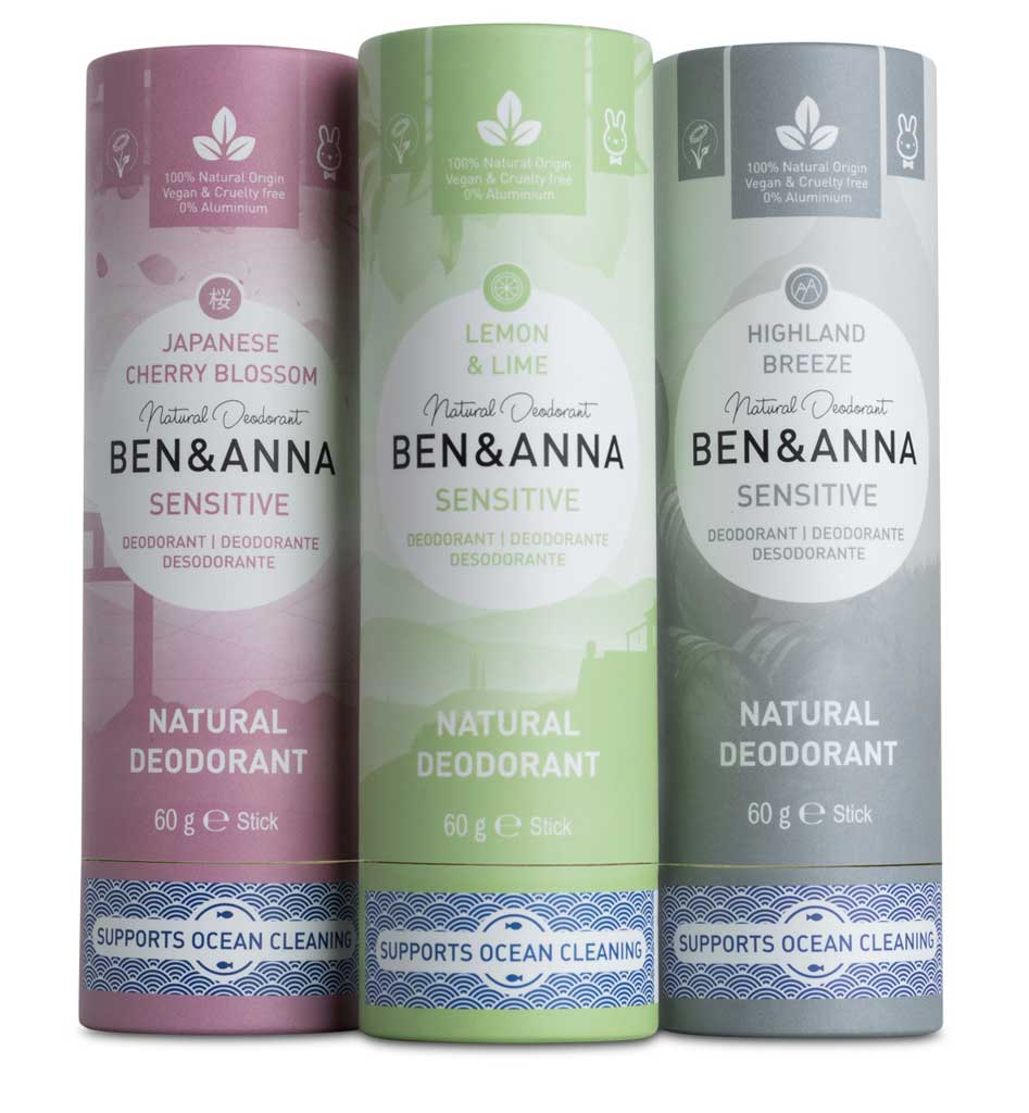 vegane deo ben und anna sensitive