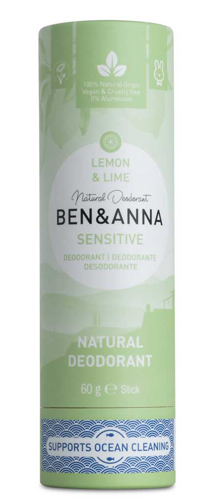 vegane deo ben und anna sensitive lemon