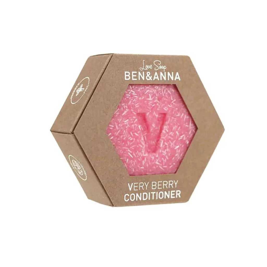 ben und anna fester conditioner very berry vegan