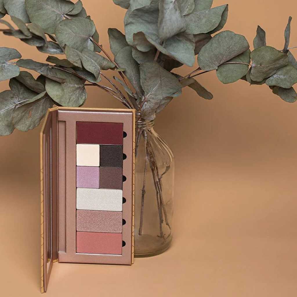 benecos make-up plastikfrei palette
