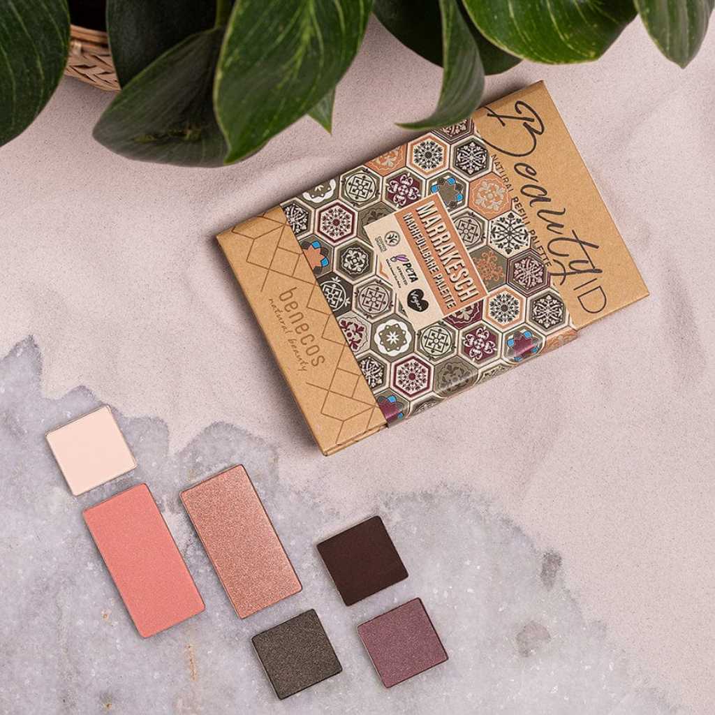 benecos palette plastikfrei marakesch make-up
