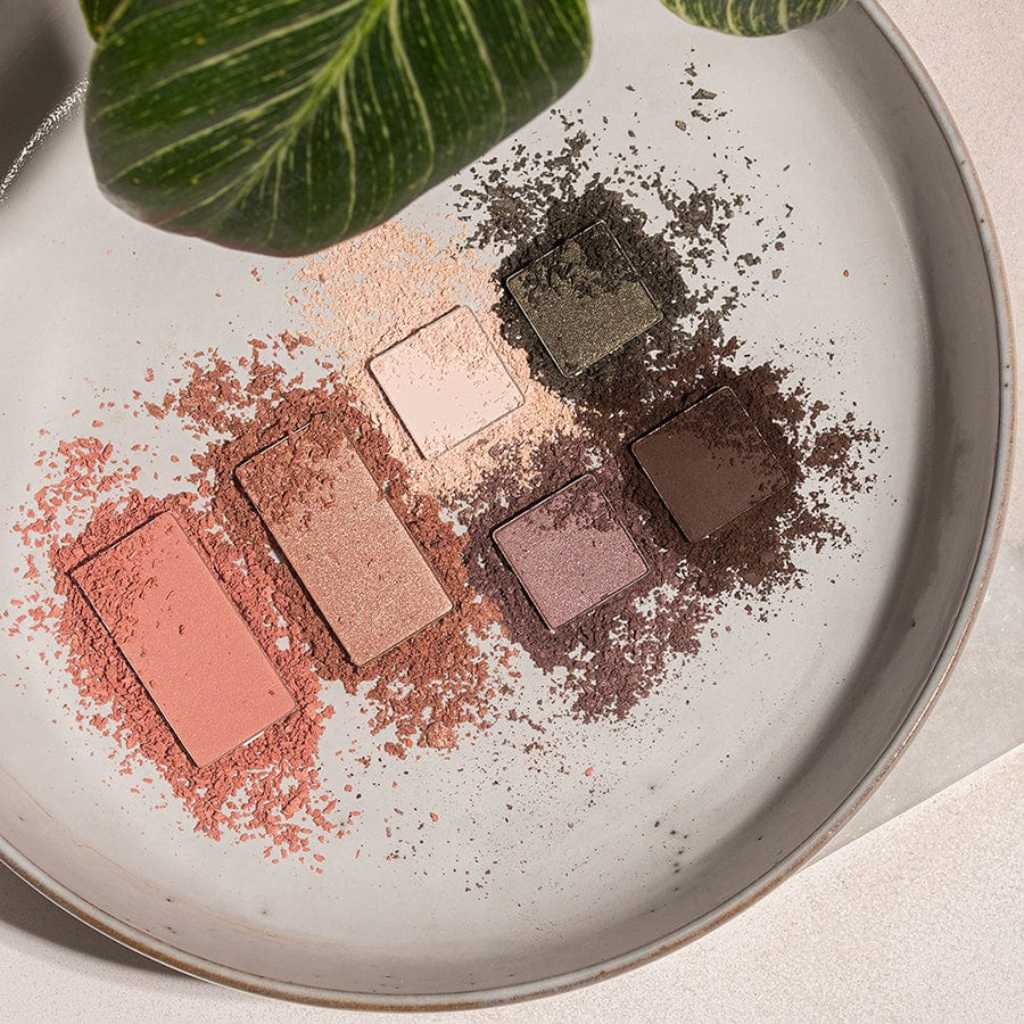 benecos palette plastikfrei marakesch make-up