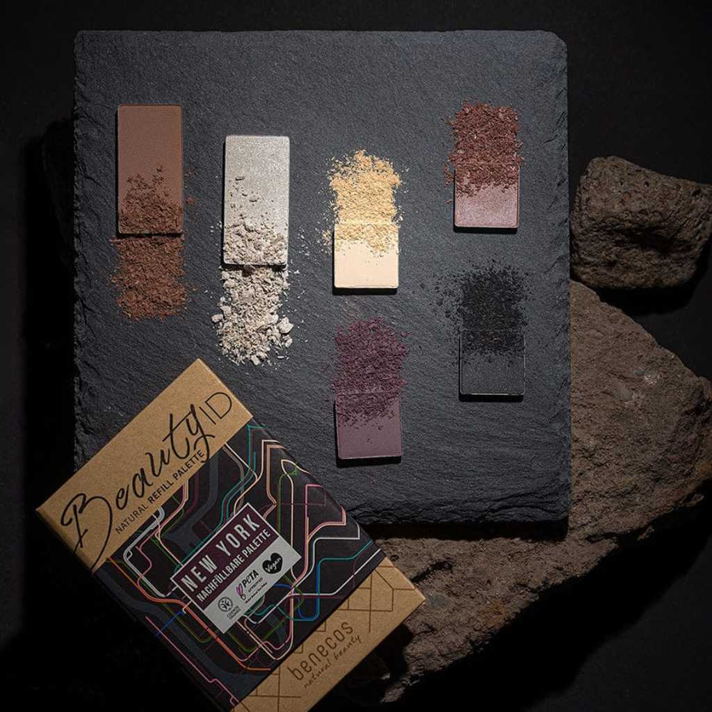 benecos palette plastikfrei new-york make-up