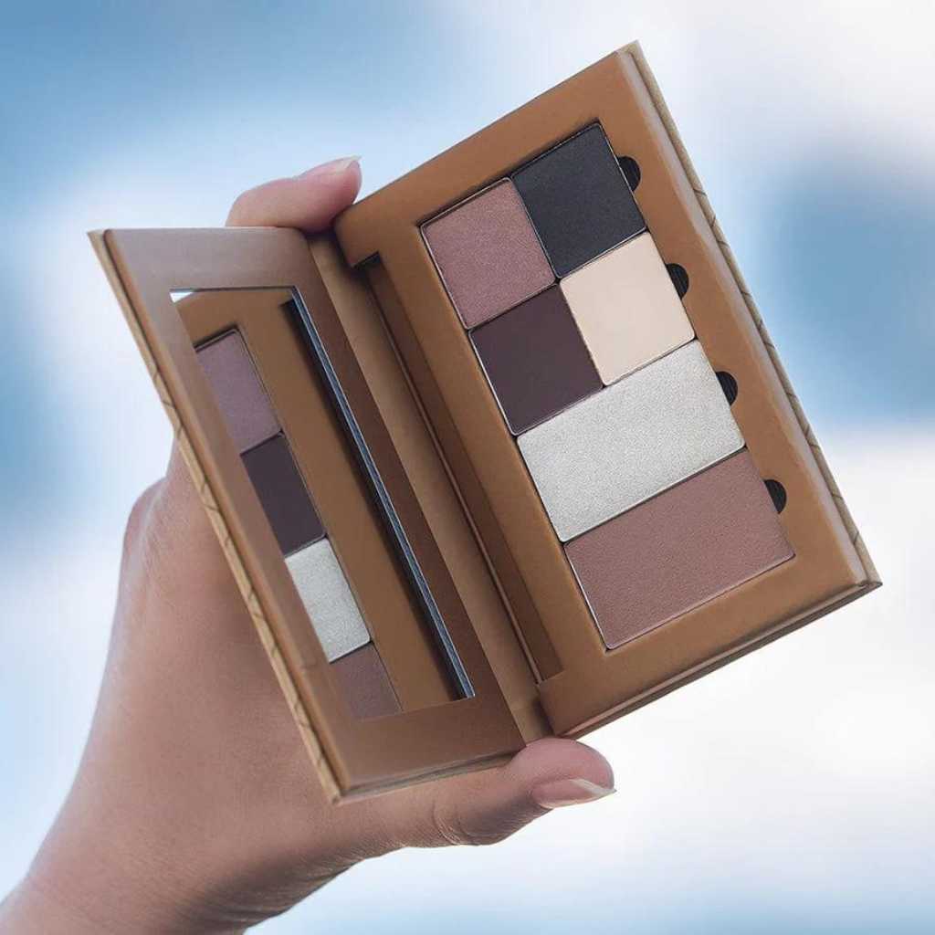 benecos palette plastikfrei new-york make-up