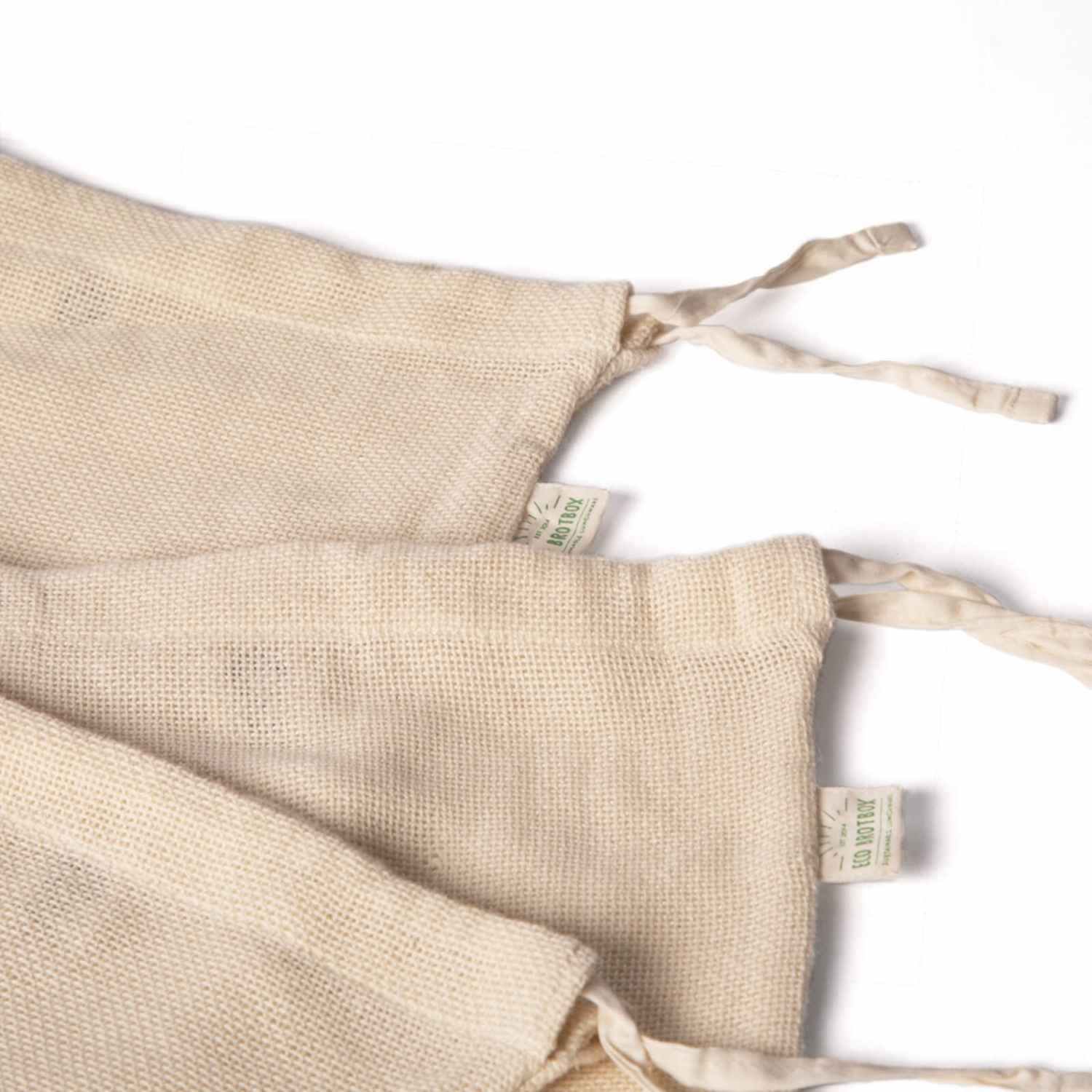 Eco-Brotbox-Brotbeutel-wiederverwendbar-bio-Baumwolle