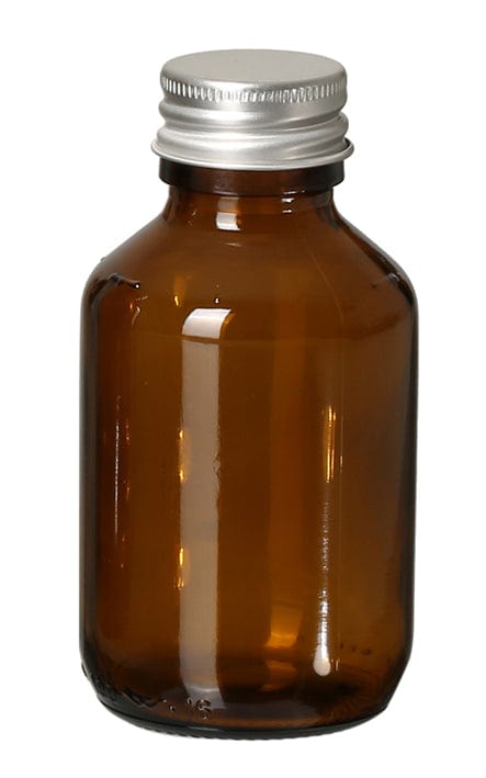 Glasflasche Braun für Deine selbst gemachte Kosmetik