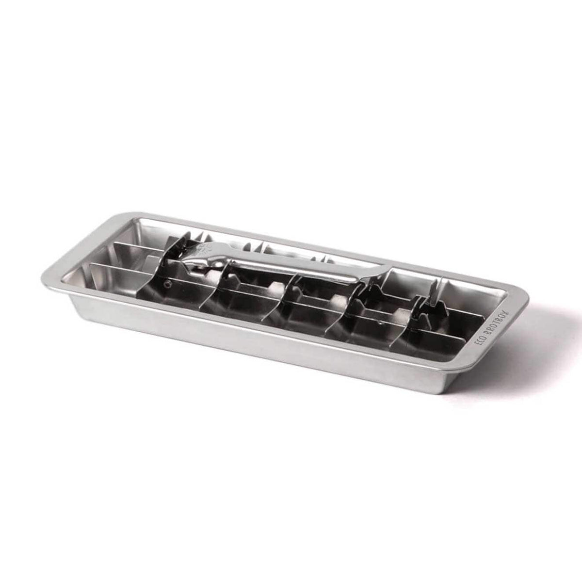 Eiswürfelform Edelstahl Eco Brotbox Ice Cuber Eiswuerfelzubereiter
