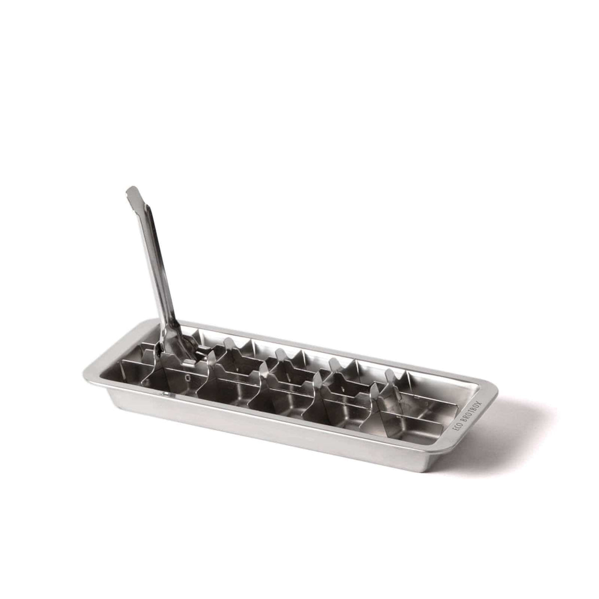 Eiswürfelform Edelstahl Eco Brotbox Ice Cuber Eiswuerfelzubereiter