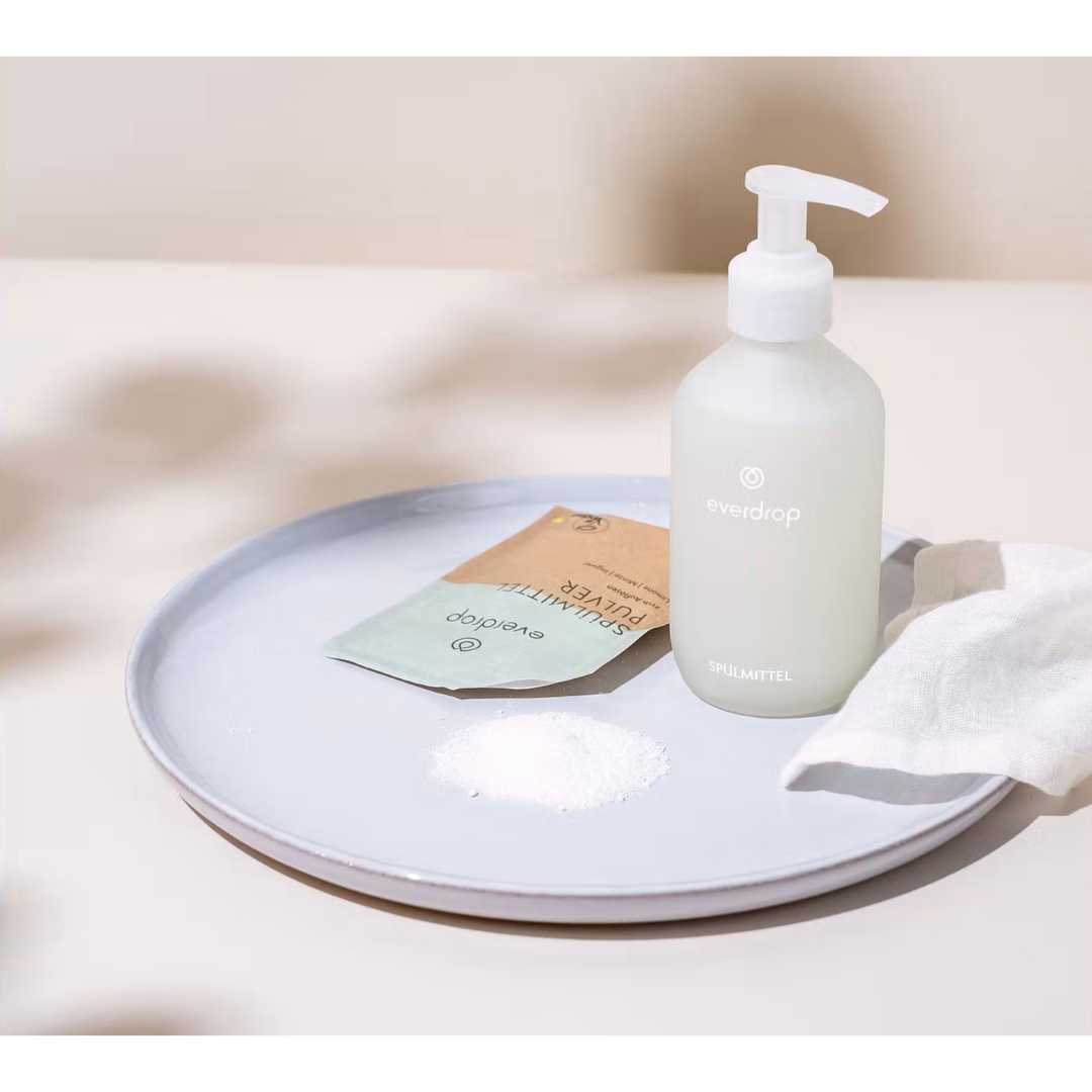 everdrop spuelmittel pulver reiniger tabs vegan zerowaste