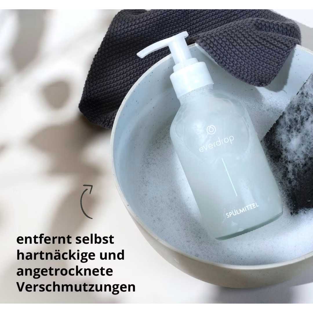 everdrop spuelmittel pulver reiniger tabs vegan zerowaste