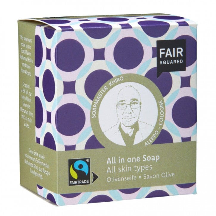 olivenseife fürs gesicht vegan fair squared