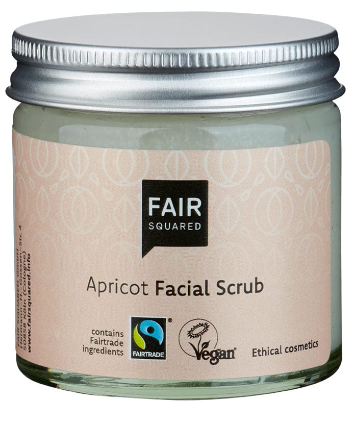 aprikosen peeling vegan im glas fair squared